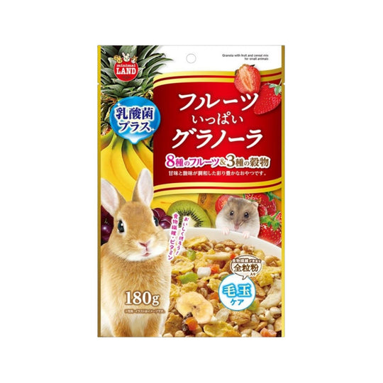 Marukan Granola With Fruits & Cereal Mix For Small Animal