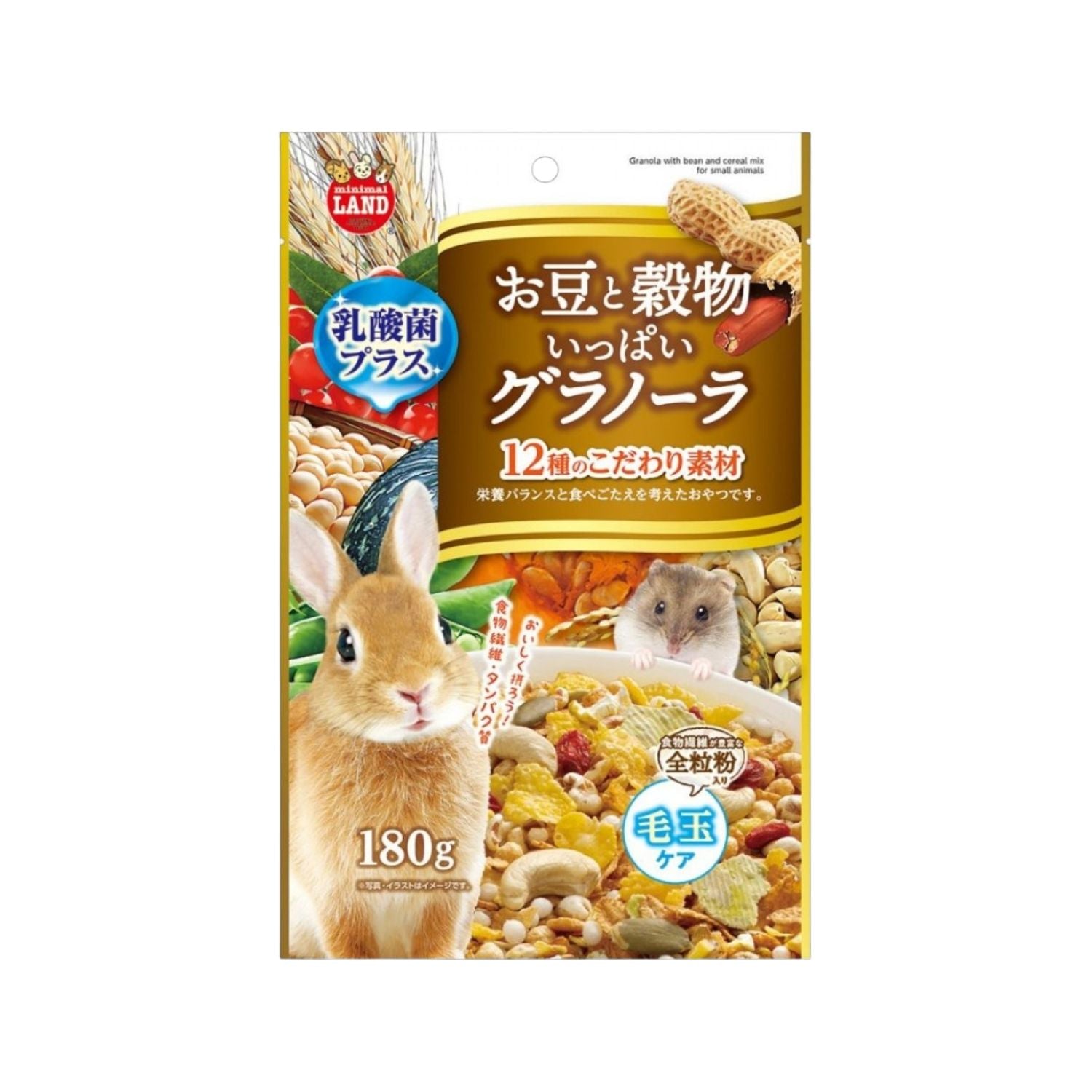 Marukan Granola with Cereal Mix For Small Animal