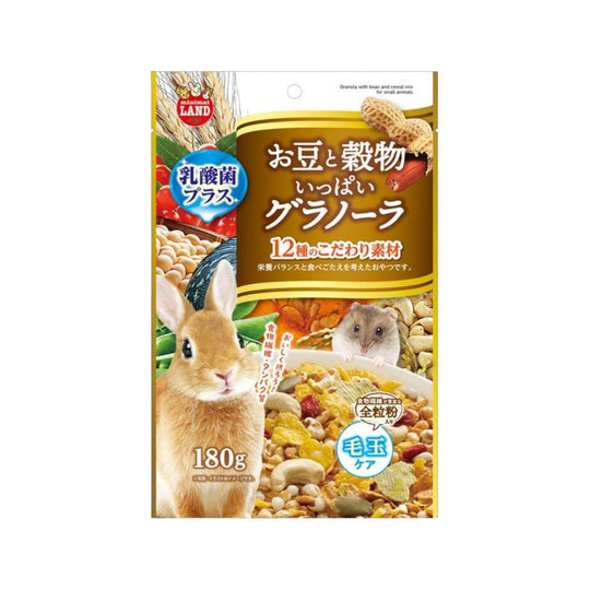Marukan Granola with Cereal Mix For Small Animal