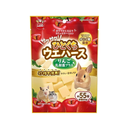Marukan Apple-Flavoured Bite-Sized Wafer