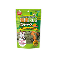 Marukan Hay & Carrot Snack for Small Animals