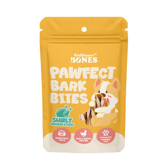 Unismart Bones Swirly Chicken Sticks