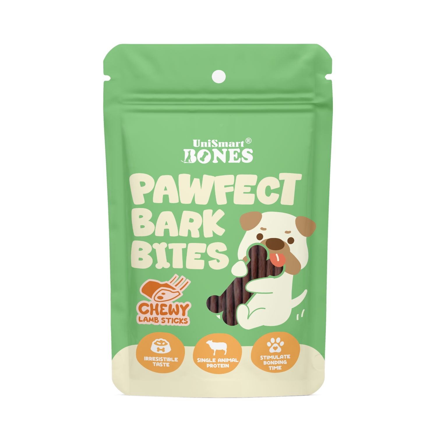 Unismart Bones Chewy Lamb Sticks