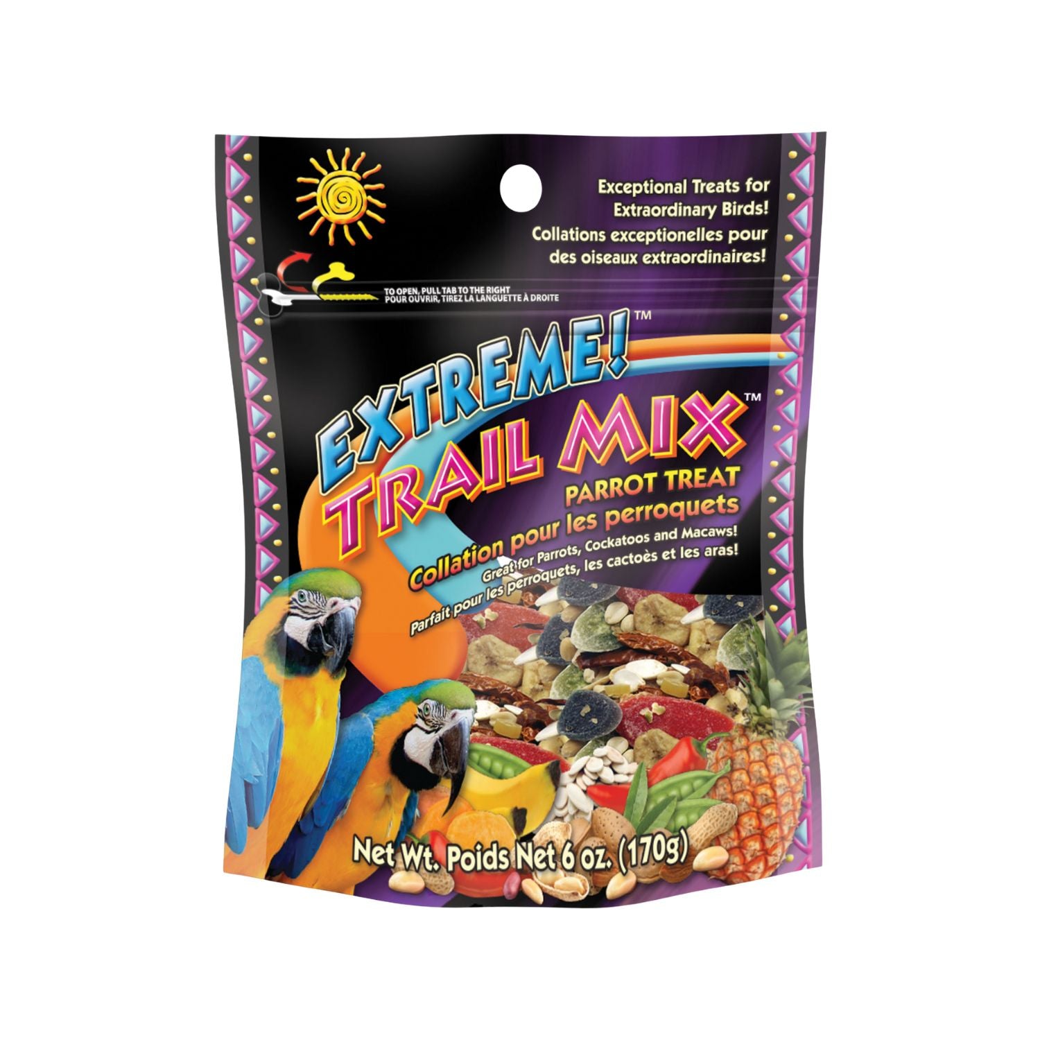 Brown's Extreme! Trail Mix Parrot Treat
