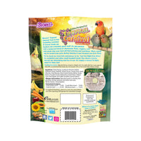 Brown's Tropical Carnival Fruit & Nut Cockatiel Treat