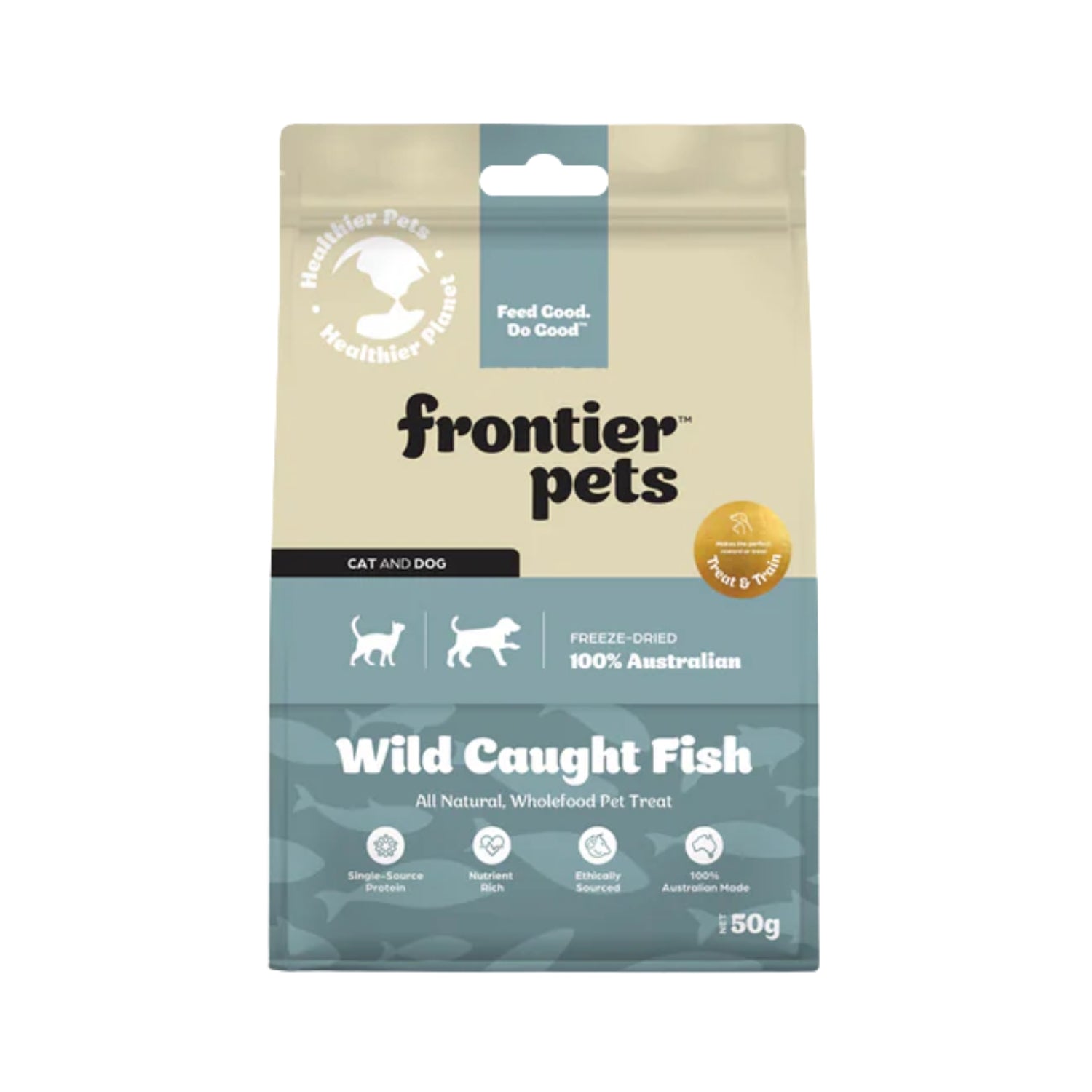 Frontier Freeze-Dried Wild-Caught Whole Bait Fish Treat