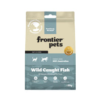 Frontier Freeze-Dried Wild-Caught Whole Bait Fish Treat