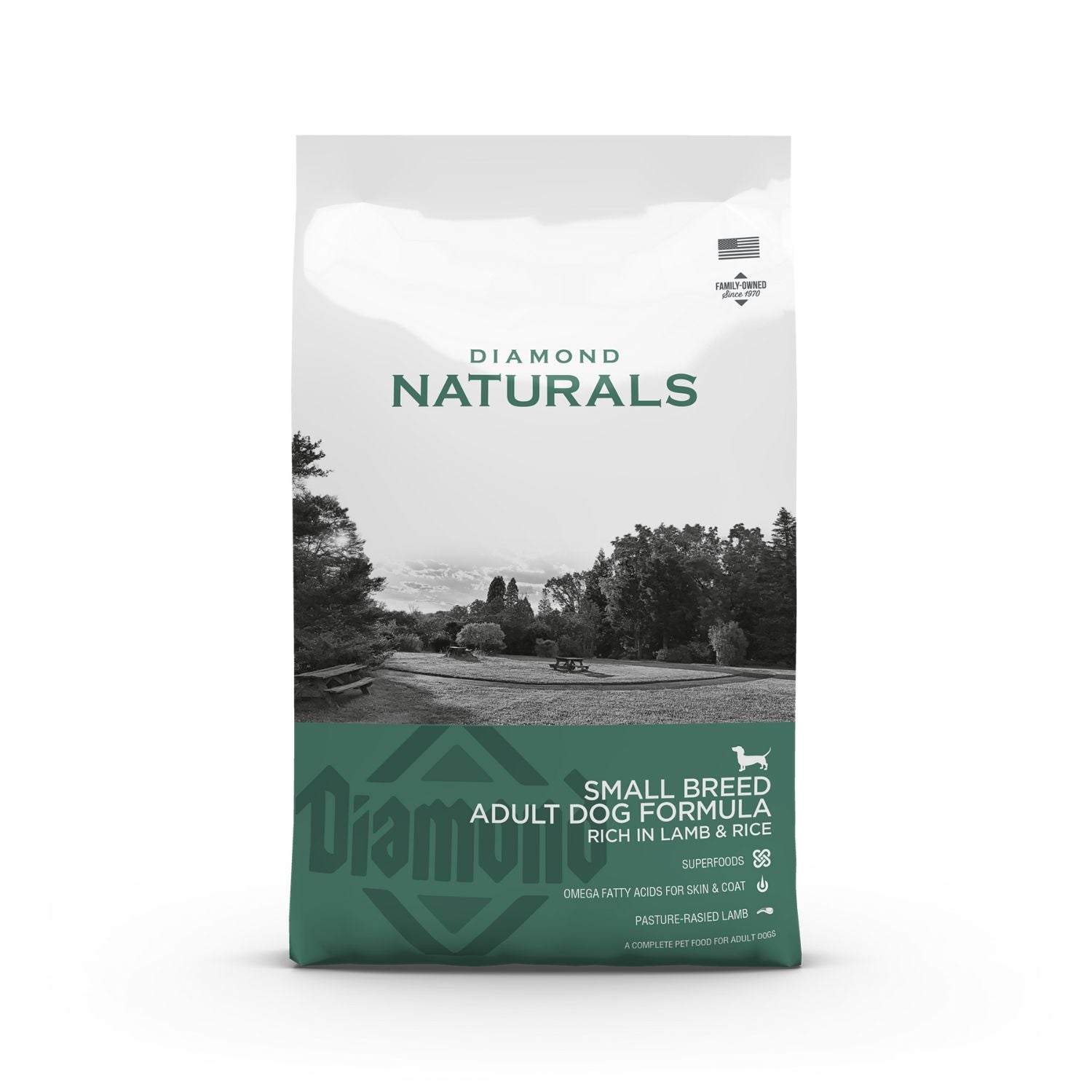 Diamond Naturals Small Breed Lamb & Rice Adult Dog Dry Food