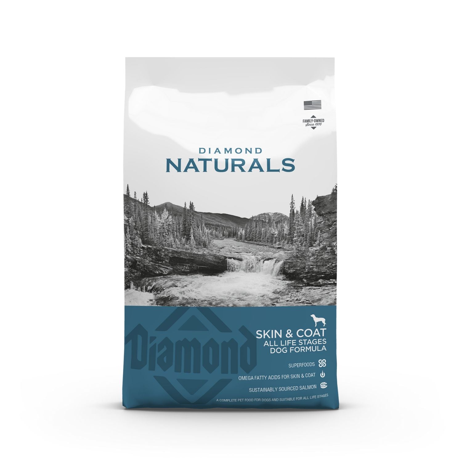 Diamond Naturals Skin & Coat Salmon & Potato Dog Dry Food