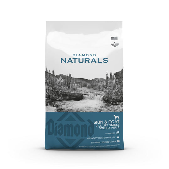 Diamond Naturals Skin & Coat Salmon & Potato Dog Dry Food