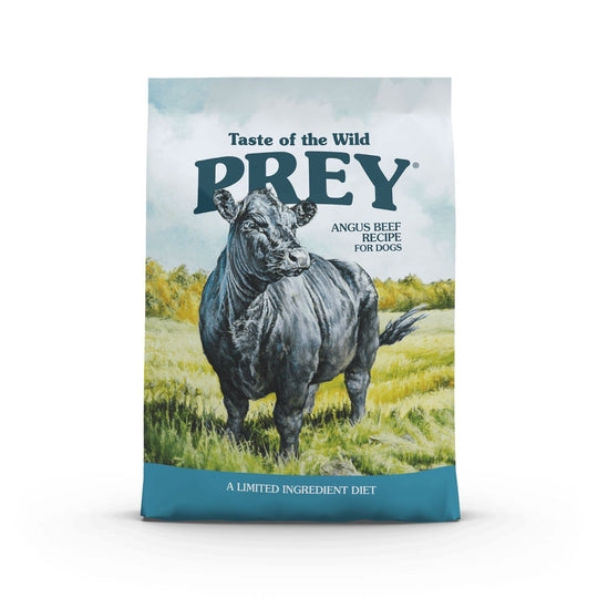 Taste of the Wild Prey Angus Beef Limited Ingredient Recipe Dog Dry Food