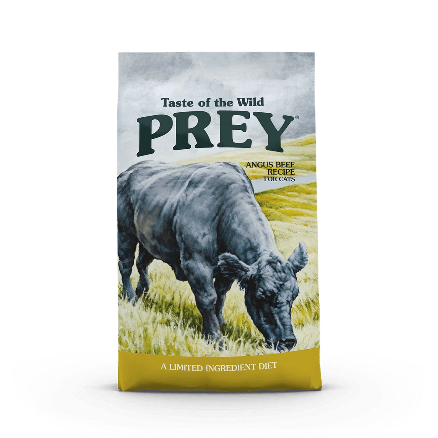 Taste of the Wild Prey Angus Beef Limited Ingredient Recipe Cat Dry Food