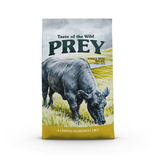 Taste of the Wild Prey Angus Beef Limited Ingredient Recipe Cat Dry Food