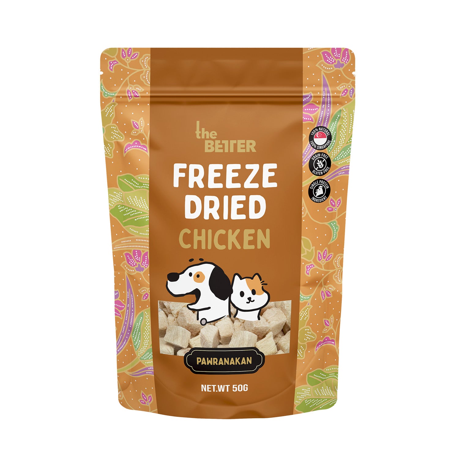 The Better Freeze-Dried Chicken Treat
