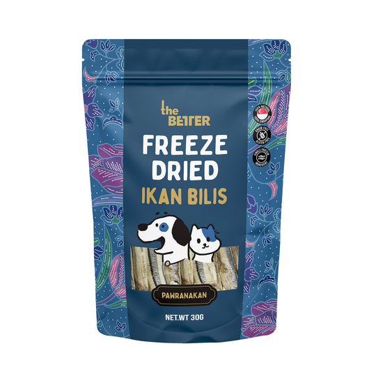 The Better Freeze-Dried Anchovy Treat