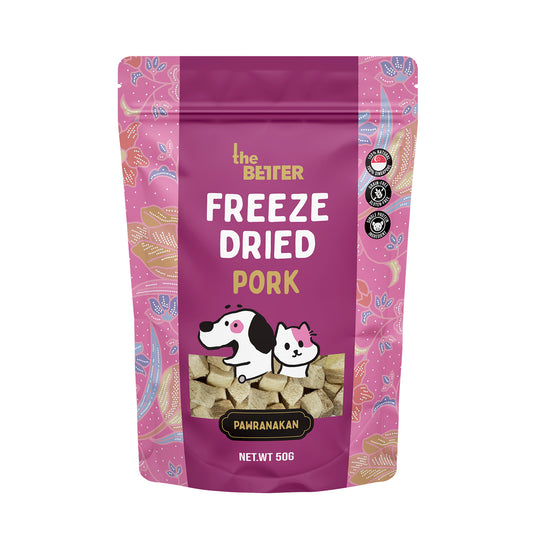 The Better Freeze-Dried Pork Treat