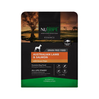 Nutripe Essence Australian Lamb & Salmon with Green Tripe Dog Dry Food