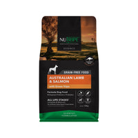 Nutripe Essence Australian Lamb & Salmon with Green Tripe Dog Dry Food