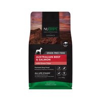 Nutripe Essence Australian Beef & Salmon with Green Tripe Dog Dry Food