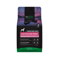 Nutripe Essence Australian Pork with Green Tripe Dog Dry Food