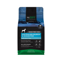 Nutripe Essence Australian Salmon & Ocean Fish with Green Tripe Dog Dry Food