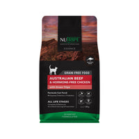 Nutripe Essence Australian Beef & Hormone-Free Chicken with Green Tripe Cat Dry Food
