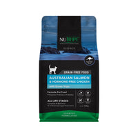 Nutripe Essence Australian Salmon & Hormone-Free Chicken with Green Tripe Cat Dry Food