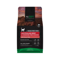 Nutripe Essence Australian Beef & Hormone-Free Chicken with Green Tripe Cat Dry Food