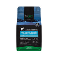 Nutripe Essence Australian Salmon & Hormone-Free Chicken with Green Tripe Cat Dry Food