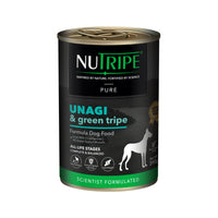 Nutripe Pure Unagi & Green Tripe Gum-Free Wet Dog Canned Food