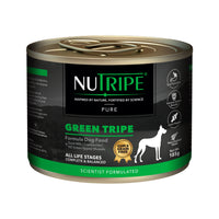 Nutripe Pure Green Tripe Gum-Free Wet Dog Canned Food