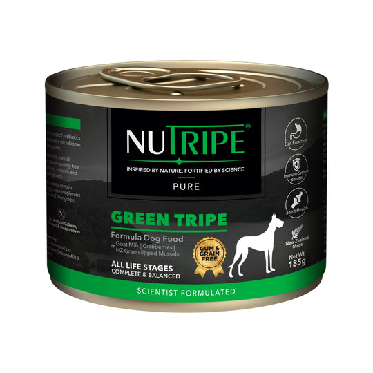 Nutripe Pure Green Tripe Gum-Free Wet Dog Canned Food