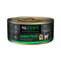 Nutripe Pure Green Tripe Gum-Free Wet Cat Canned Food