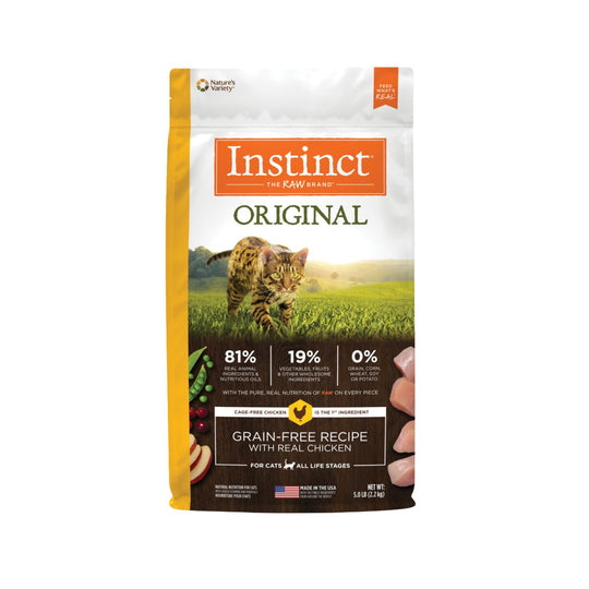 Instinct Original Grain-Free Recipe with Real Chicken Dry Cat Food