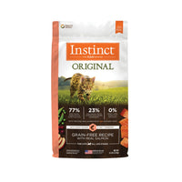 Instinct Original Grain-Free Recipe with Real Salmon Dry Cat Food