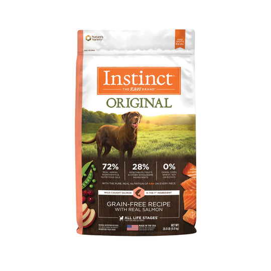 Instinct Original Grain-Free Recipe with Real Salmon Dry Dog Food