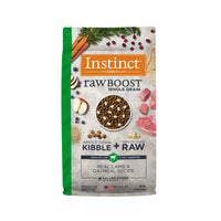 Instinct Raw Boost Whole Grain Real Lamb & Oatmeal Recipe Dry Dog Food