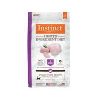 Instinct Limited Ingredient Diet Grain-Free Recipe with Real Rabbit Dry Cat Food