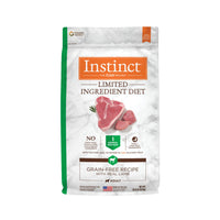 Instinct Limited Ingredient Diet Grain-Free Recipe with Real Lamb Dry Dog Food