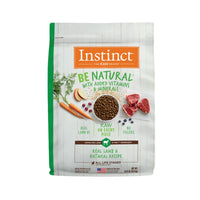 Instinct Be Natural Real Lamb & Oatmeal Recipe Dry Dog Food