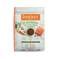 Instinct Be Natural Real Salmon & Brown Rice Recipe Dry Dog Food