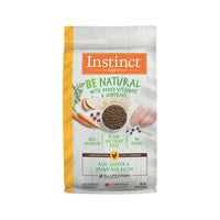Instinct Be Natural Real Chicken & Brown Rice Recipe Dry Dog Food