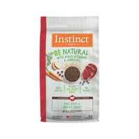 Instinct Be Natural Real Beef & Barley Recipe Dry Dog Food