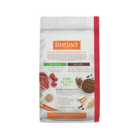 Instinct Be Natural Real Beef & Barley Recipe Dry Dog Food