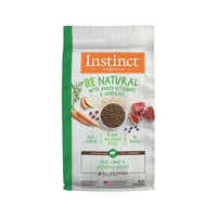 Instinct Be Natural Real Lamb & Oatmeal Recipe Dry Dog Food