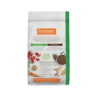 Instinct Be Natural Real Lamb & Oatmeal Recipe Dry Dog Food