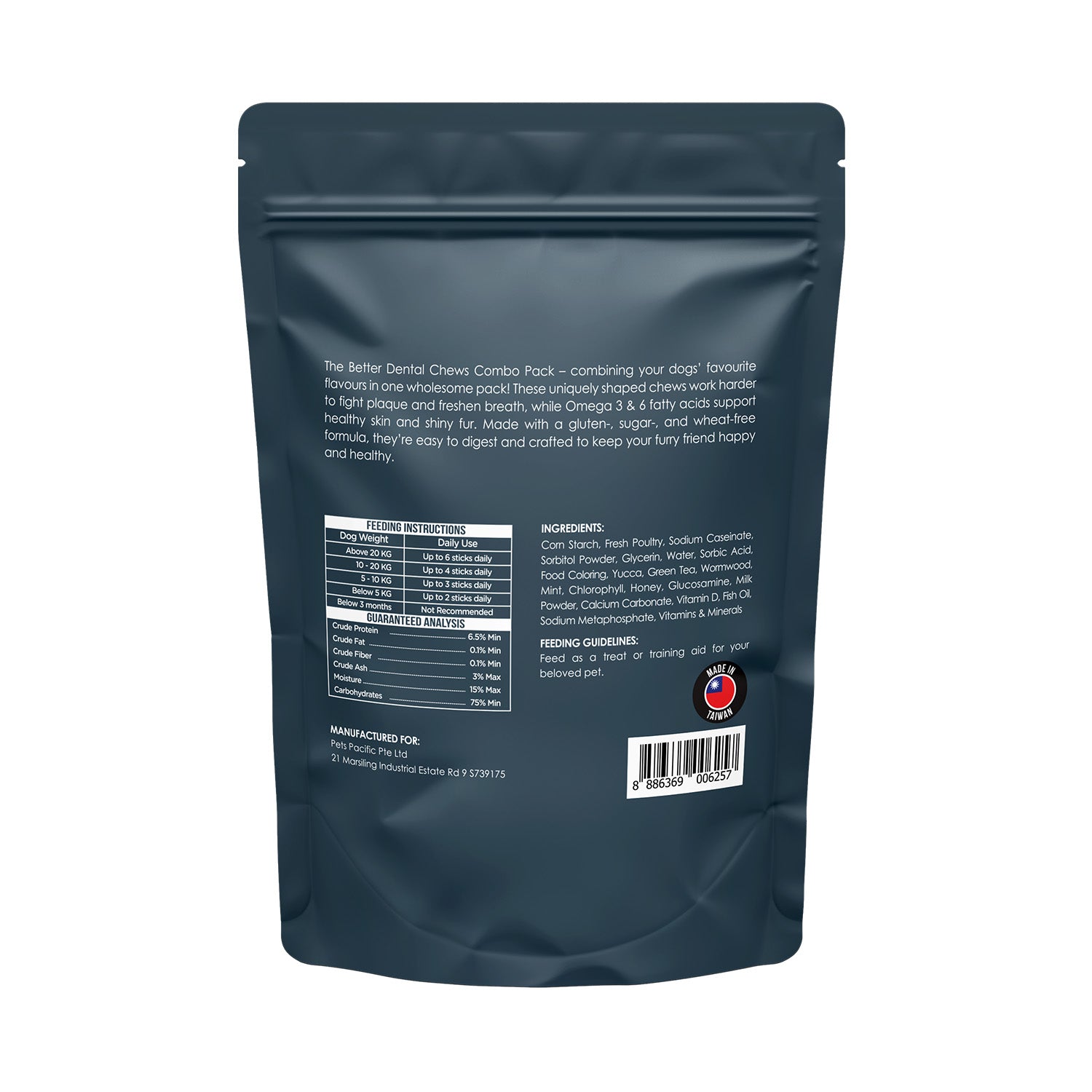 The Better Dental Chews Combo Pack