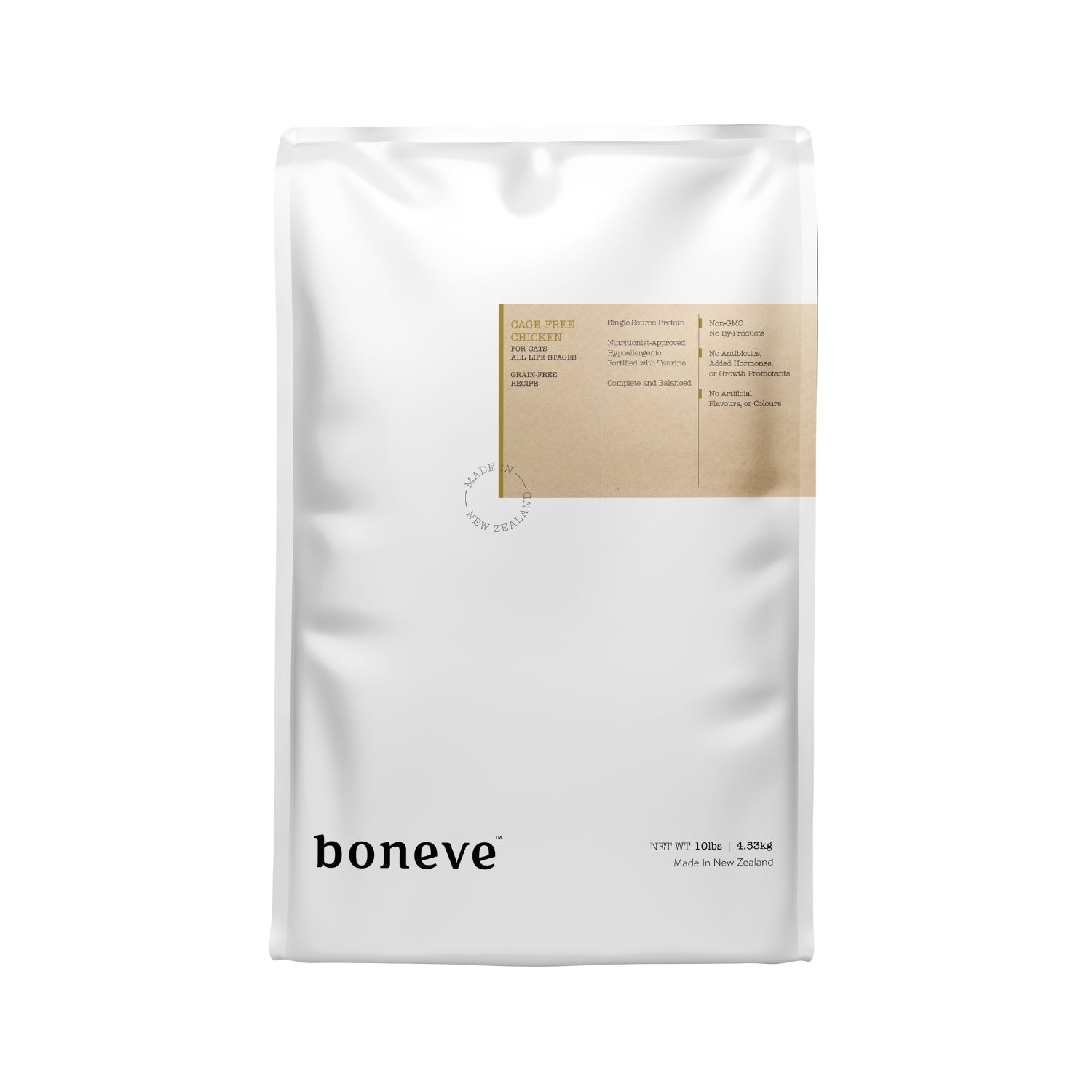 Boneve Earthmade Cage Free Chicken Dry Cat Food