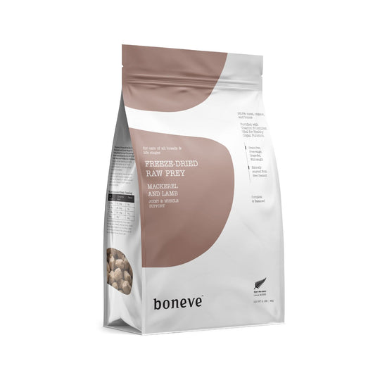 Boneve Freeze Dried Raw Mackerel & Lamb Cat Food