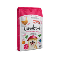 Loveabowl Grain Free Chicken & Lobster Dry Dog Food